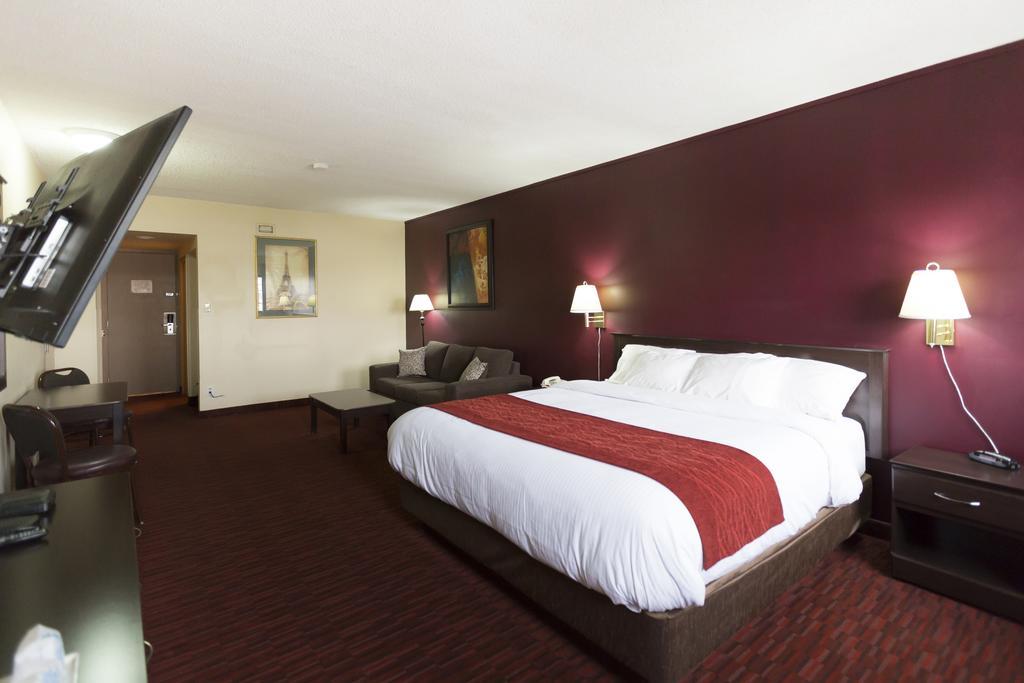 Argyll Plaza Hotel เอดมันตัน ภายนอก รูปภาพ
