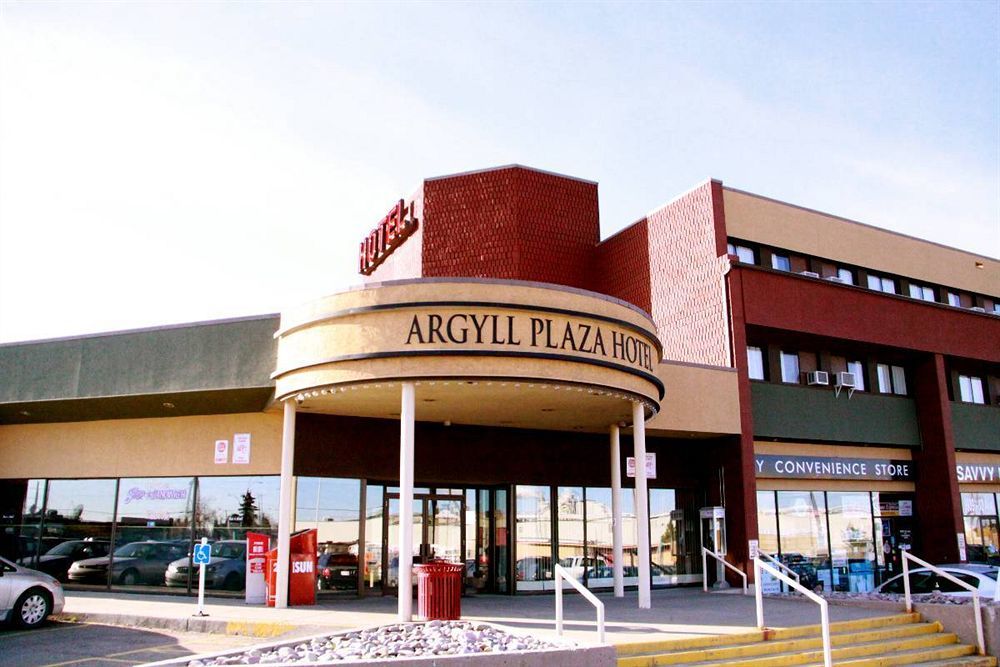 Argyll Plaza Hotel เอดมันตัน ภายนอก รูปภาพ