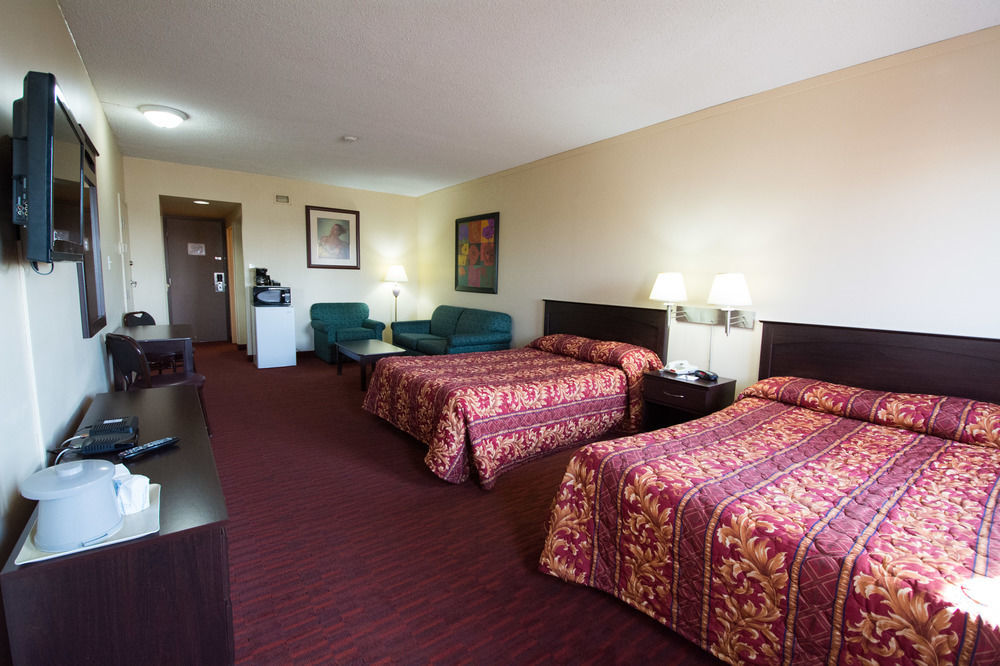 Argyll Plaza Hotel เอดมันตัน ภายนอก รูปภาพ