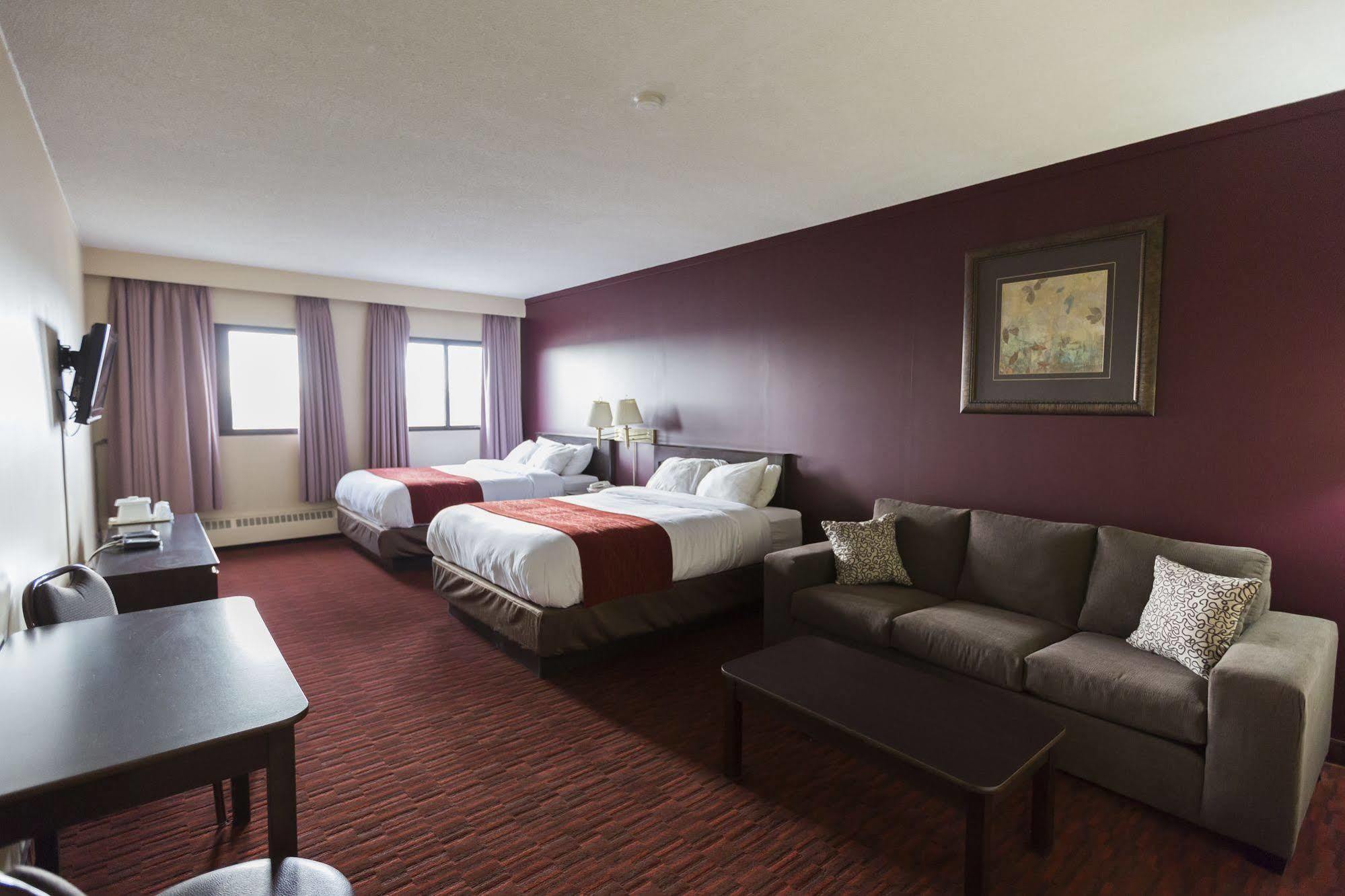 Argyll Plaza Hotel เอดมันตัน ภายนอก รูปภาพ