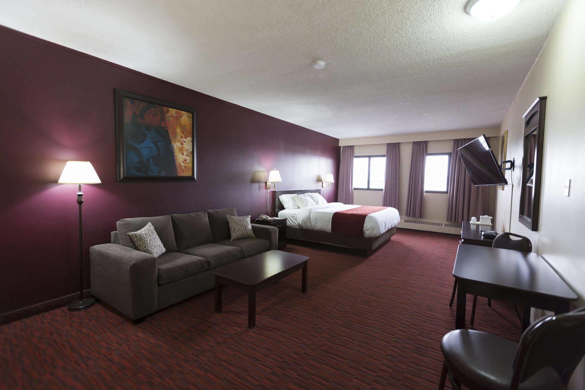 Argyll Plaza Hotel เอดมันตัน ภายนอก รูปภาพ