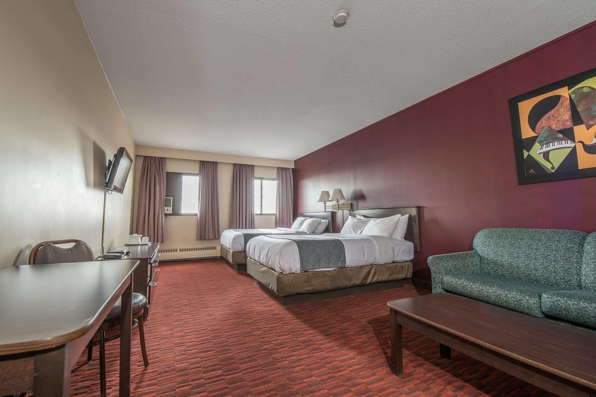 Argyll Plaza Hotel เอดมันตัน ภายนอก รูปภาพ