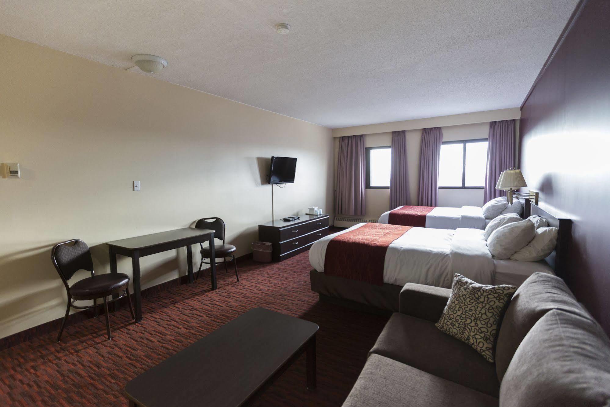 Argyll Plaza Hotel เอดมันตัน ภายนอก รูปภาพ