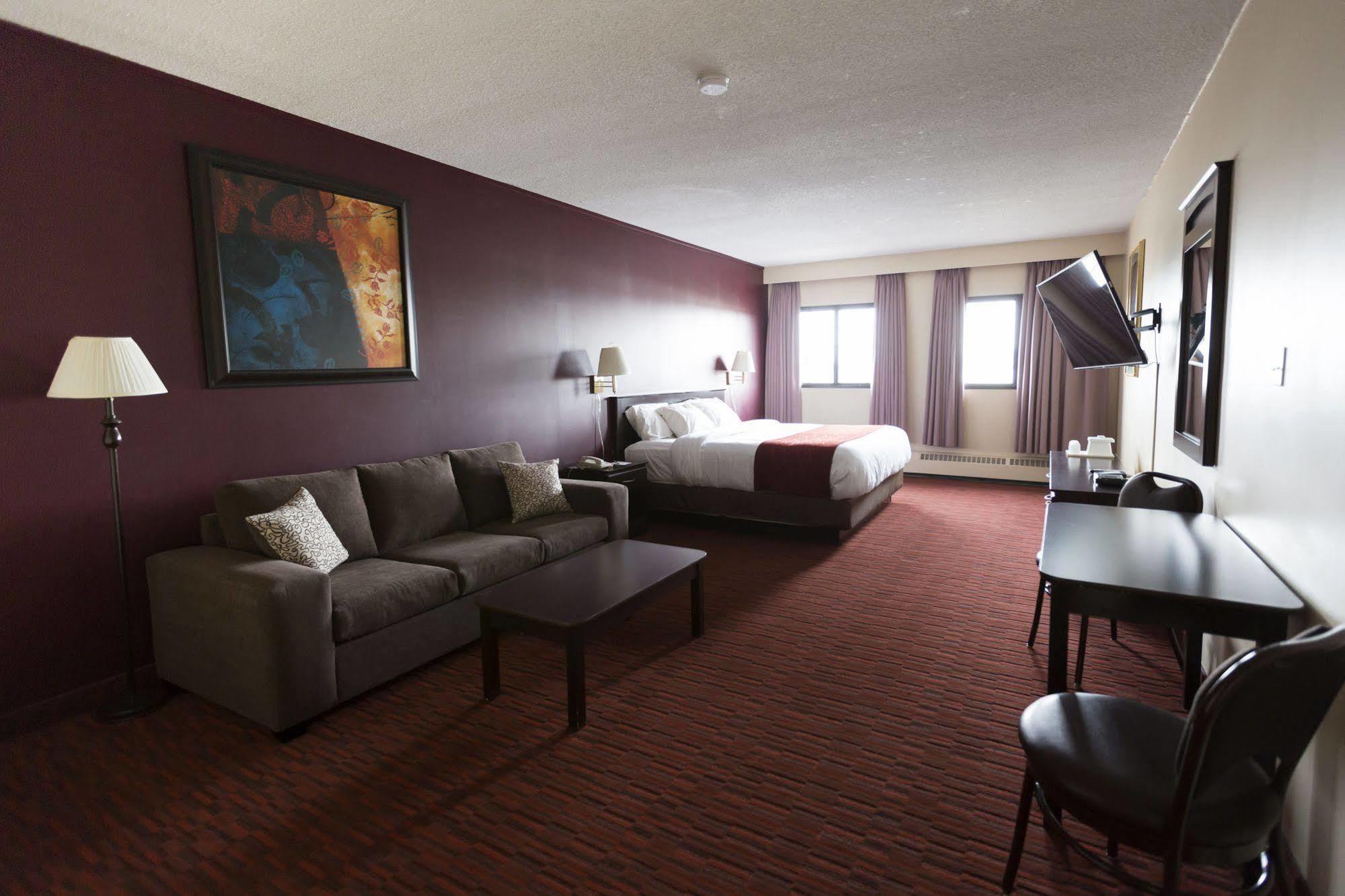 Argyll Plaza Hotel เอดมันตัน ภายนอก รูปภาพ