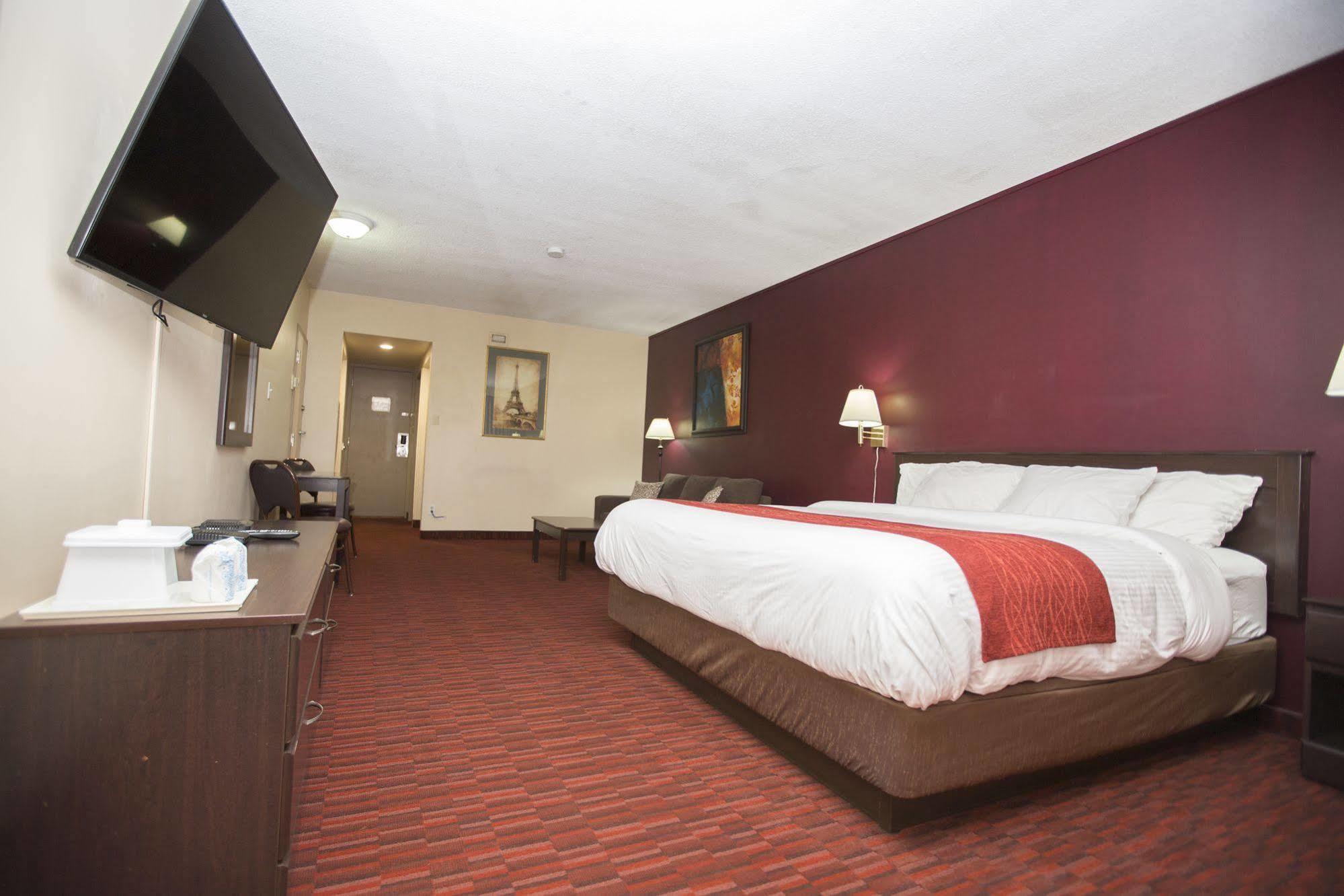 Argyll Plaza Hotel เอดมันตัน ภายนอก รูปภาพ